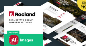 Rocland – WordPress-Template für Immobiliengruppen