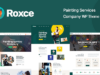 Roxce – Malerdienstleistungen WordPress Template + RTL