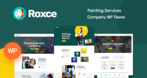 Roxce – Malerdienstleistungen WordPress Template + RTL