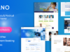 Sano – Medizinisches WordPress-Vorlage