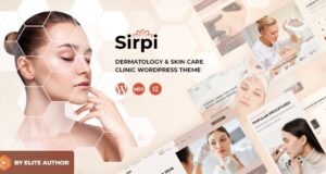 Sirpi – Medizinisches WordPress-Template