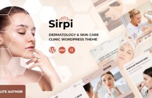 Sirpi – Medizinisches WordPress-Template