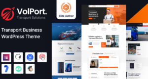 Volport – WordPress-Layout für Logistik und Transport