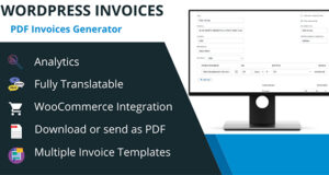 WP Invoices – Elektronisches PDF-Rechnungssystem