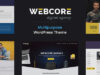 Webcore – Portfolio- und Agentur-WordPress-Template