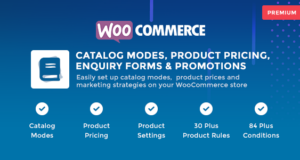 WooCommerce-Katalogmodus – Preise, Anfrageformulare und Werbeaktionen