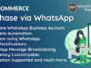 WooCommerce-Kauf über WhatsApp – Bestellungen | Benachrichtigungen | Automatisierung