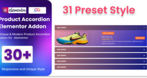 WooCommerce-Produkt-Akkordeon-Addon für Elementor