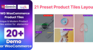 WooCommerce-Produktkacheln-Add-on für Elementor