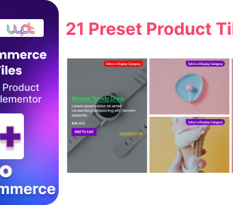 WooCommerce-Produktkacheln-Add-on für Elementor