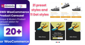 WooCommerce-Produktkarussell-Addon für Elementor