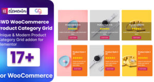 WooCommerce-Produktkategorie-Raster-Add-on für Elementor