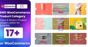 WooCommerce-Produktkategoriekarussell für Elementor