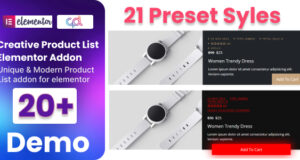 WooCommerce-Produktlisten-Add-on für Elementor