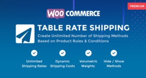 WooCommerce-Tischpreisversand