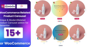 WooCommerce-bezogenes Produkt-Add-on für Elementor