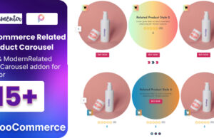 WooCommerce-bezogenes Produkt-Add-on für Elementor