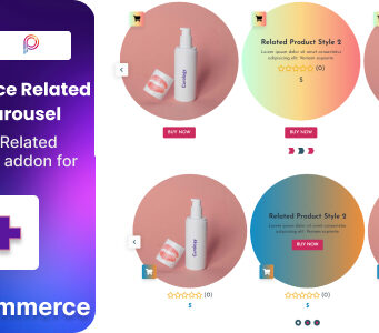 WooCommerce-bezogenes Produkt-Add-on für Elementor
