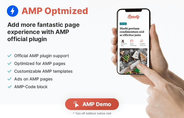 AMP optimiert