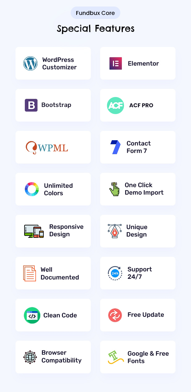 Fundbux – WordPress-Theme für Wohltätigkeit und Spendensammlung – 15