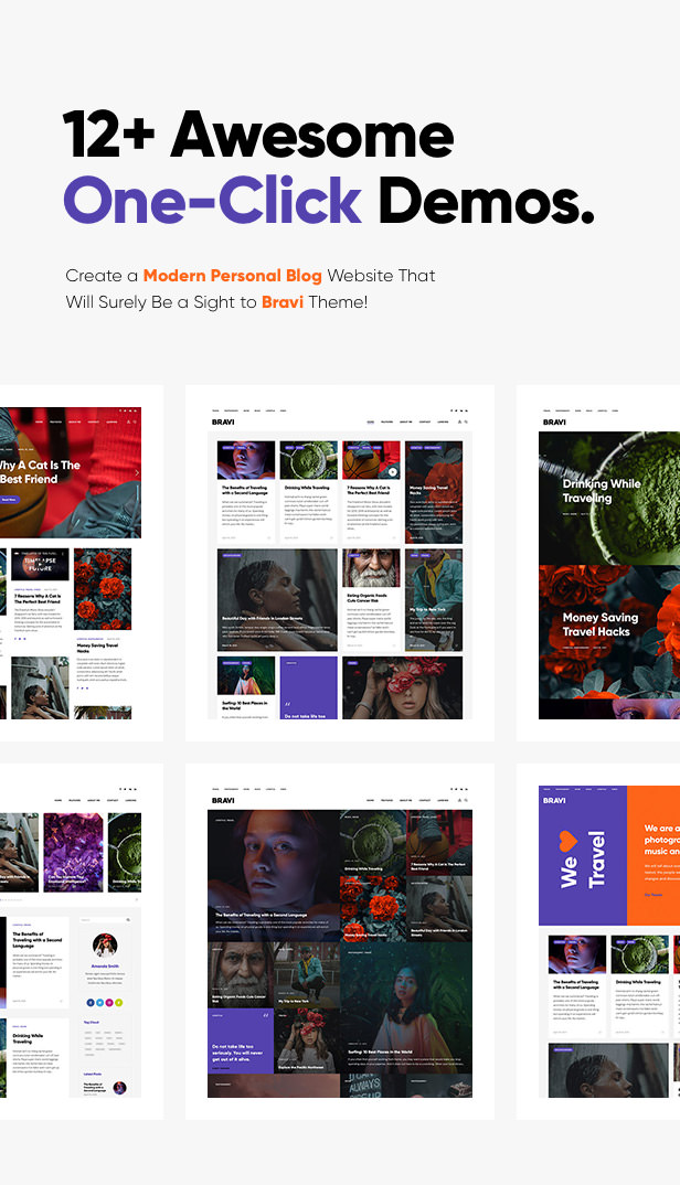 Bravi WordPress-Theme