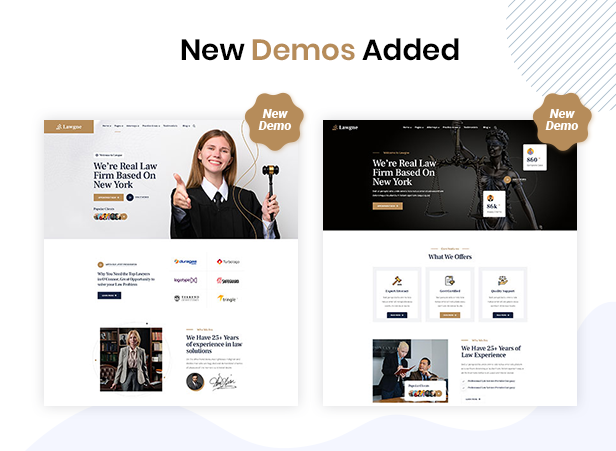 Lawgne – WordPress-Layout für Recht und Anwalt – 1