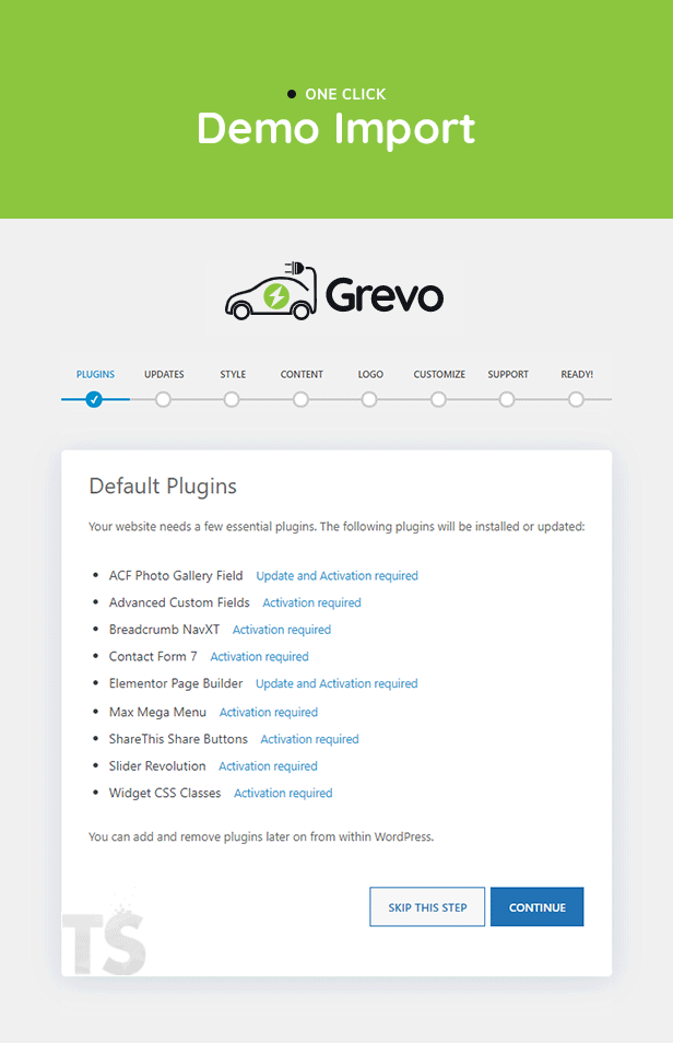 Grevo WordPress-Theme