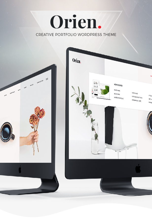 Orien – Kreatives Portfolio-WordPress-Theme – 3