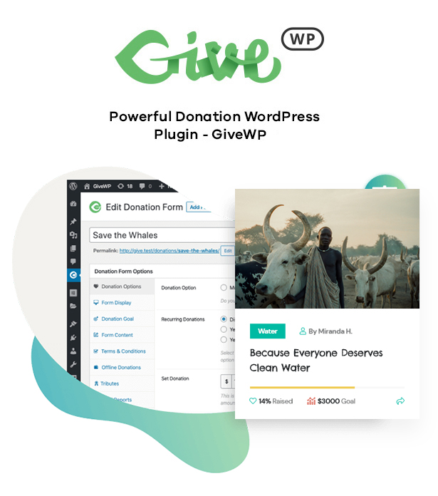 Fundbux – WordPress-Theme für Wohltätigkeit und Spendensammlung – 12