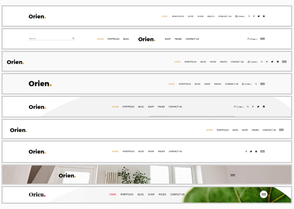 Orien – Creative Portfolio WordPress Theme – 9
