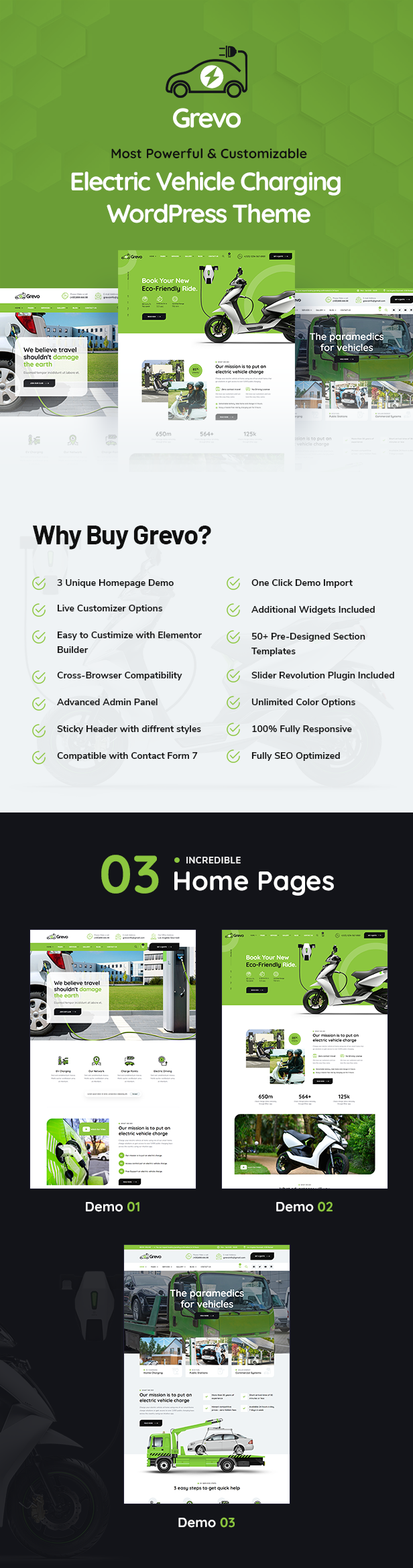 Grevo WordPress-Theme