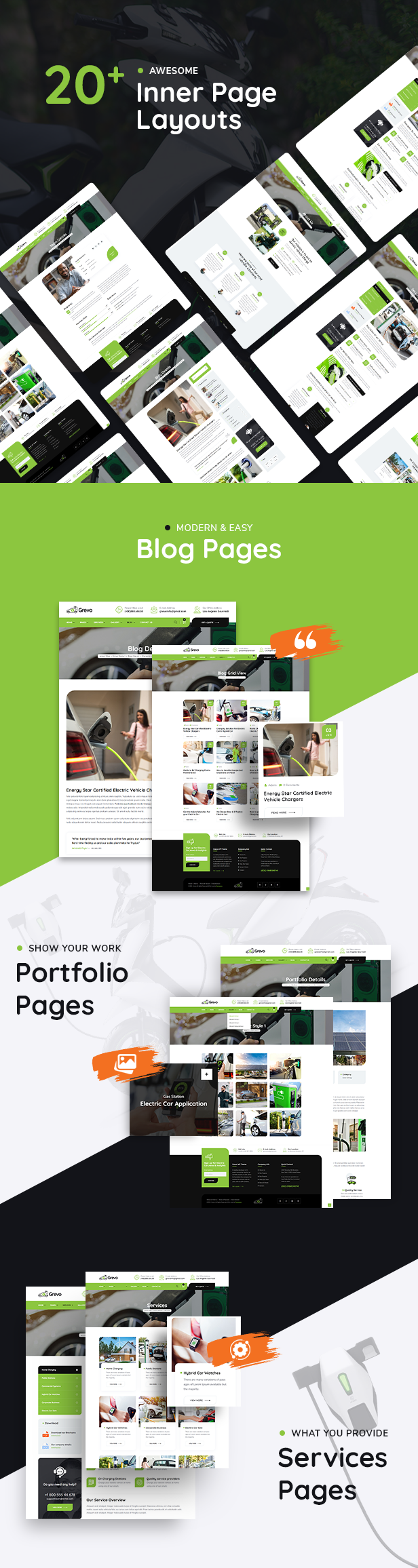 Grevo WordPress-Theme