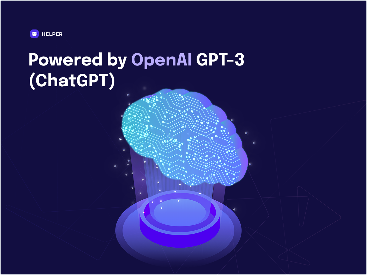 Unterstützt von OpenAI GPT-3 (ChatGPT)