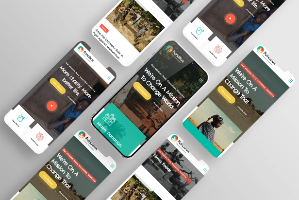 Fundbux – WordPress-Theme für Wohltätigkeit und Spendensammlung – 16