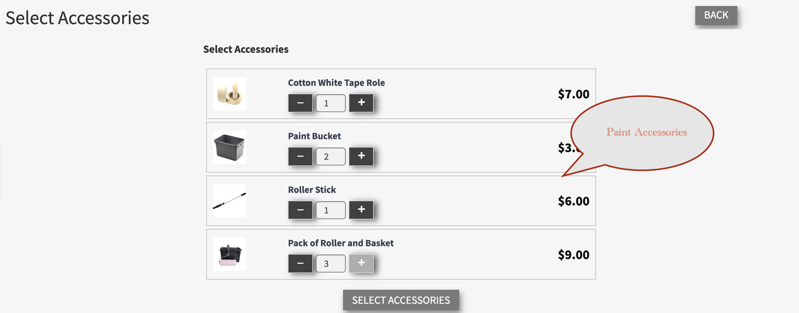 Paint-Produkt-Add-on für WooCommerce