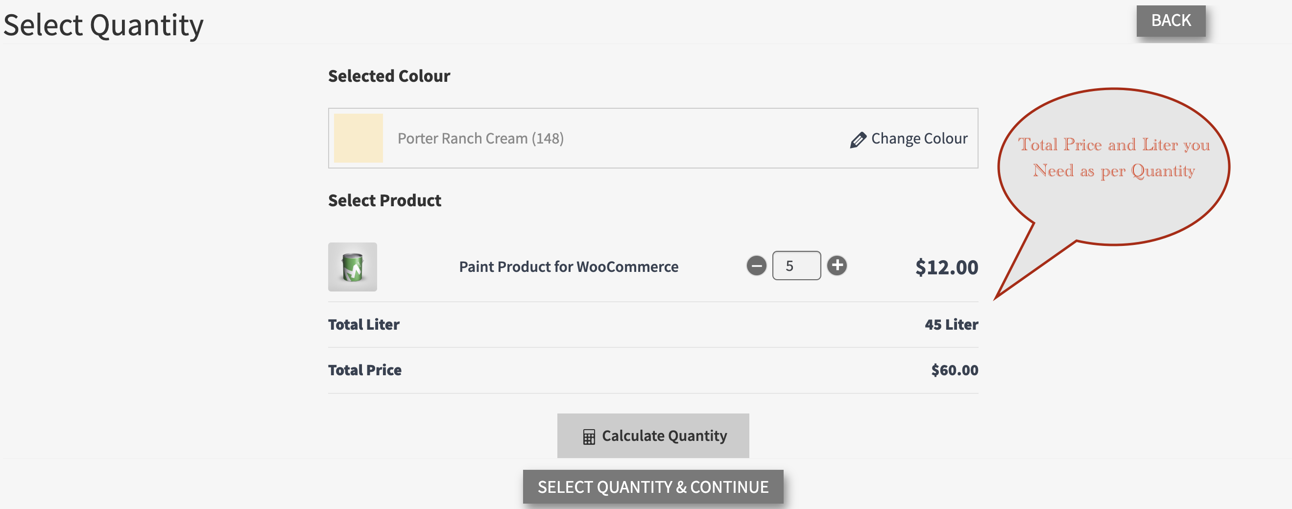 Paint-Produkt-Add-on für WooCommerce