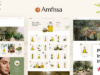 Amfissa – Bio-Oliven-Shop-Vorlage