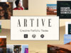 Artive – Kreatives Portfolio-Thema