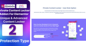 BWD Private Content Locker-Add-on für Elementor