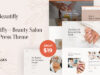 Beautifly – WordPress-Layout für Schönheitssalon