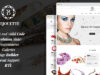 Bejouette – WordPress-Layout für handgefertigte Schmuckdesigner