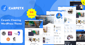 Carpetx – WordPress-Layout für Reinigungsdienste