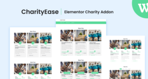 CharityEase – Elementor Charity Addon