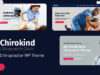 Chirokind – WordPress-Template für Chiropraktiker und Physiotherapie