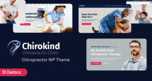 Chirokind – WordPress-Template für Chiropraktiker und Physiotherapie