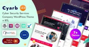 Cyarb – WordPress-Vorlage für Cyber-Sicherheitslösungen