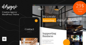Designo – WordPress-Template für Kreativagenturen