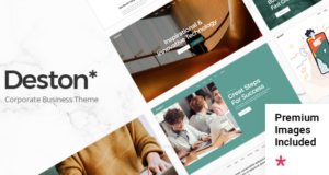 Deston – Corporate-Business-Thema