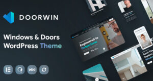 DoorWin – WordPress-Vorlage für Dienstleistungen und Unternehmen