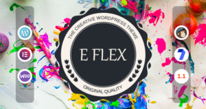 E-Flex – WordPress-Layout für IT-Lösungen